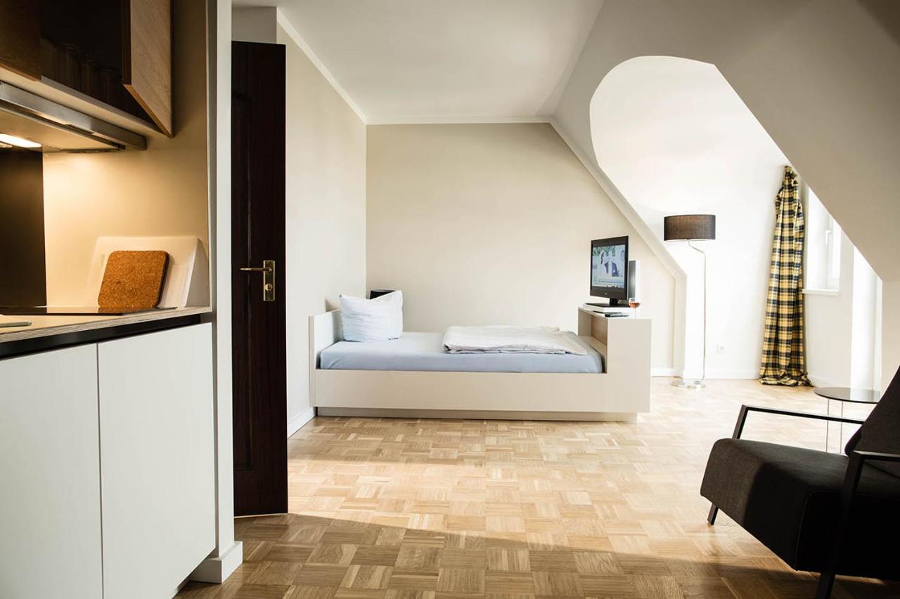 Smartments Business Hamburg Aussenalster Aparthotel ภายนอก รูปภาพ
