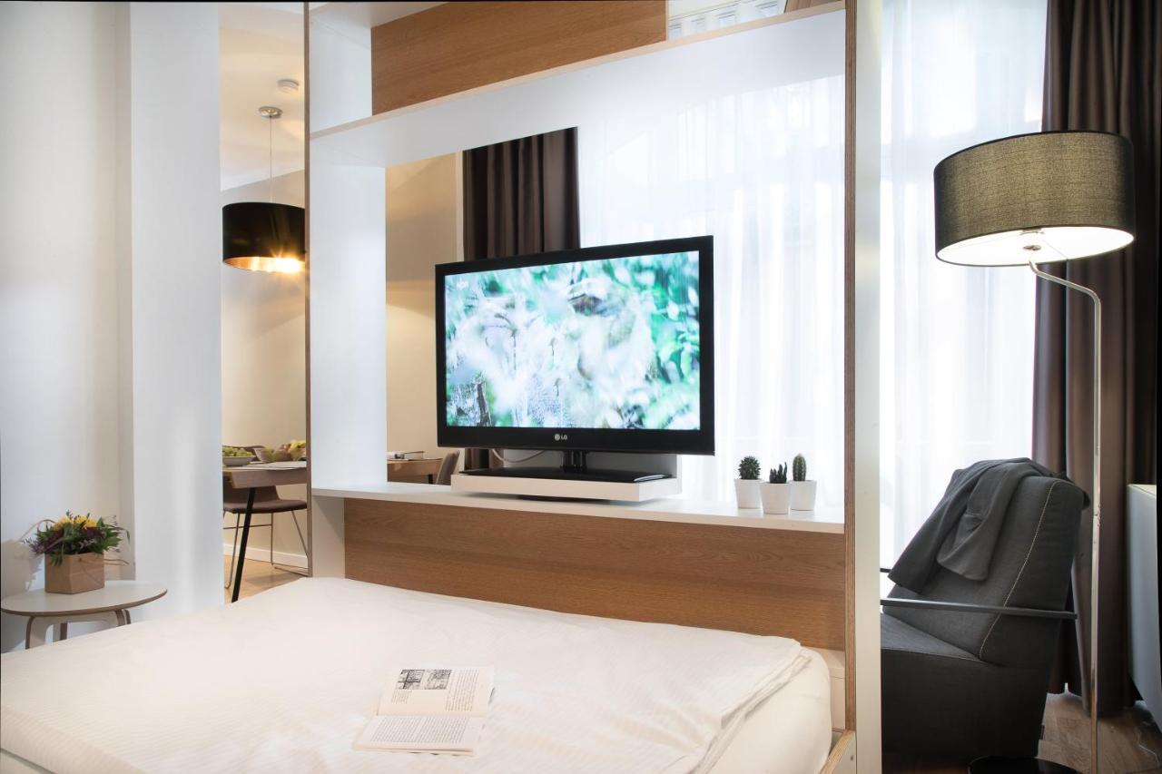 Smartments Business Hamburg Aussenalster Aparthotel ภายนอก รูปภาพ