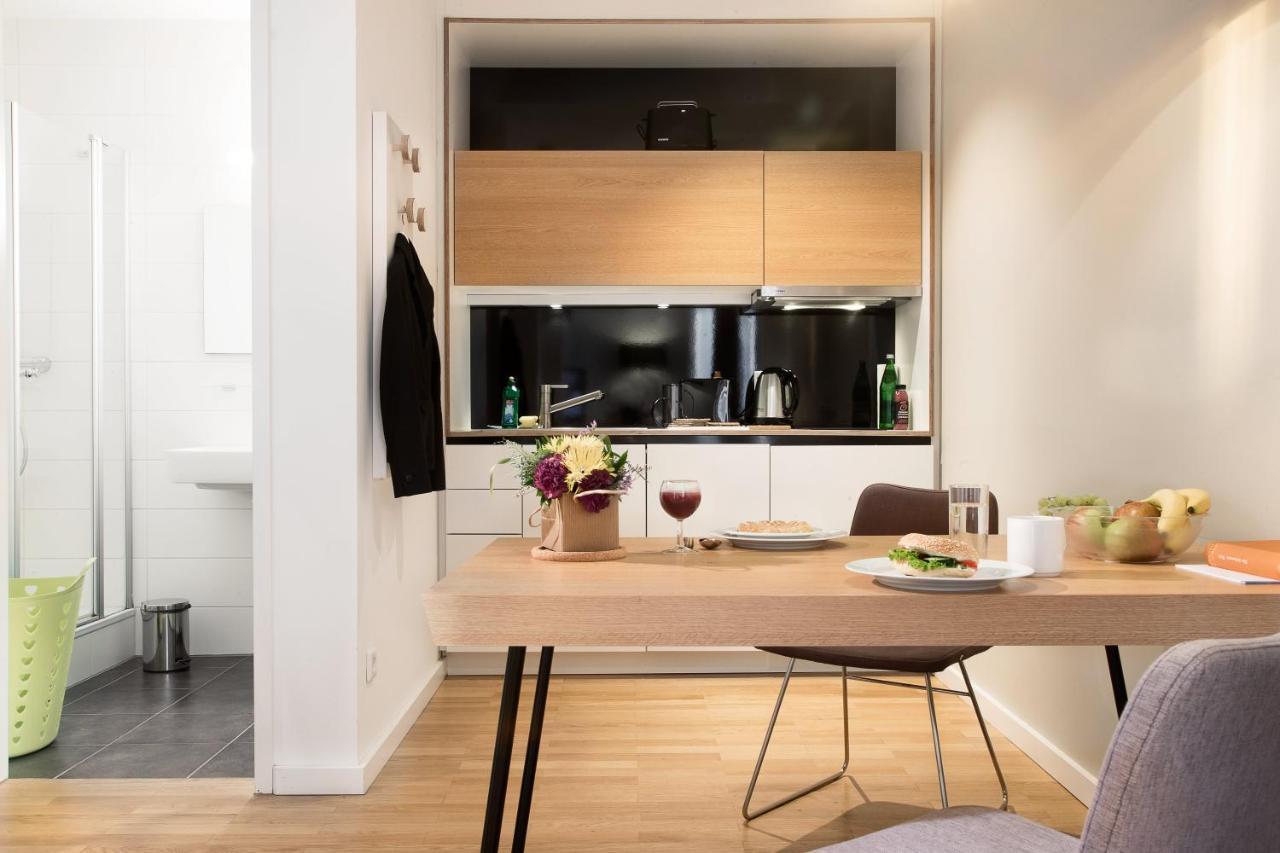 Smartments Business Hamburg Aussenalster Aparthotel ภายนอก รูปภาพ
