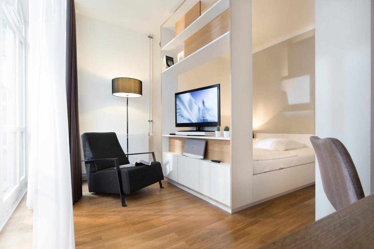 Smartments Business Hamburg Aussenalster Aparthotel ภายนอก รูปภาพ