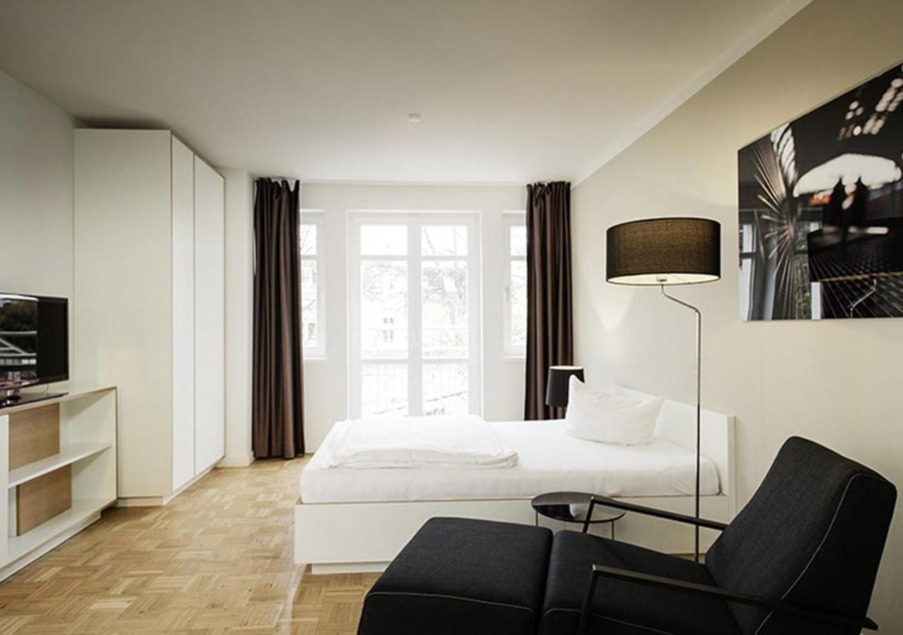 Smartments Business Hamburg Aussenalster Aparthotel ภายนอก รูปภาพ