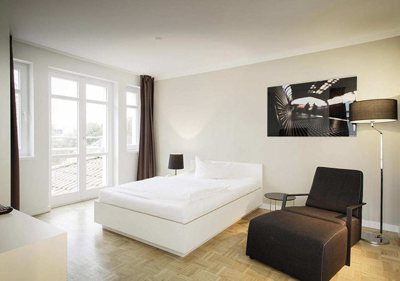 Smartments Business Hamburg Aussenalster Aparthotel ภายนอก รูปภาพ
