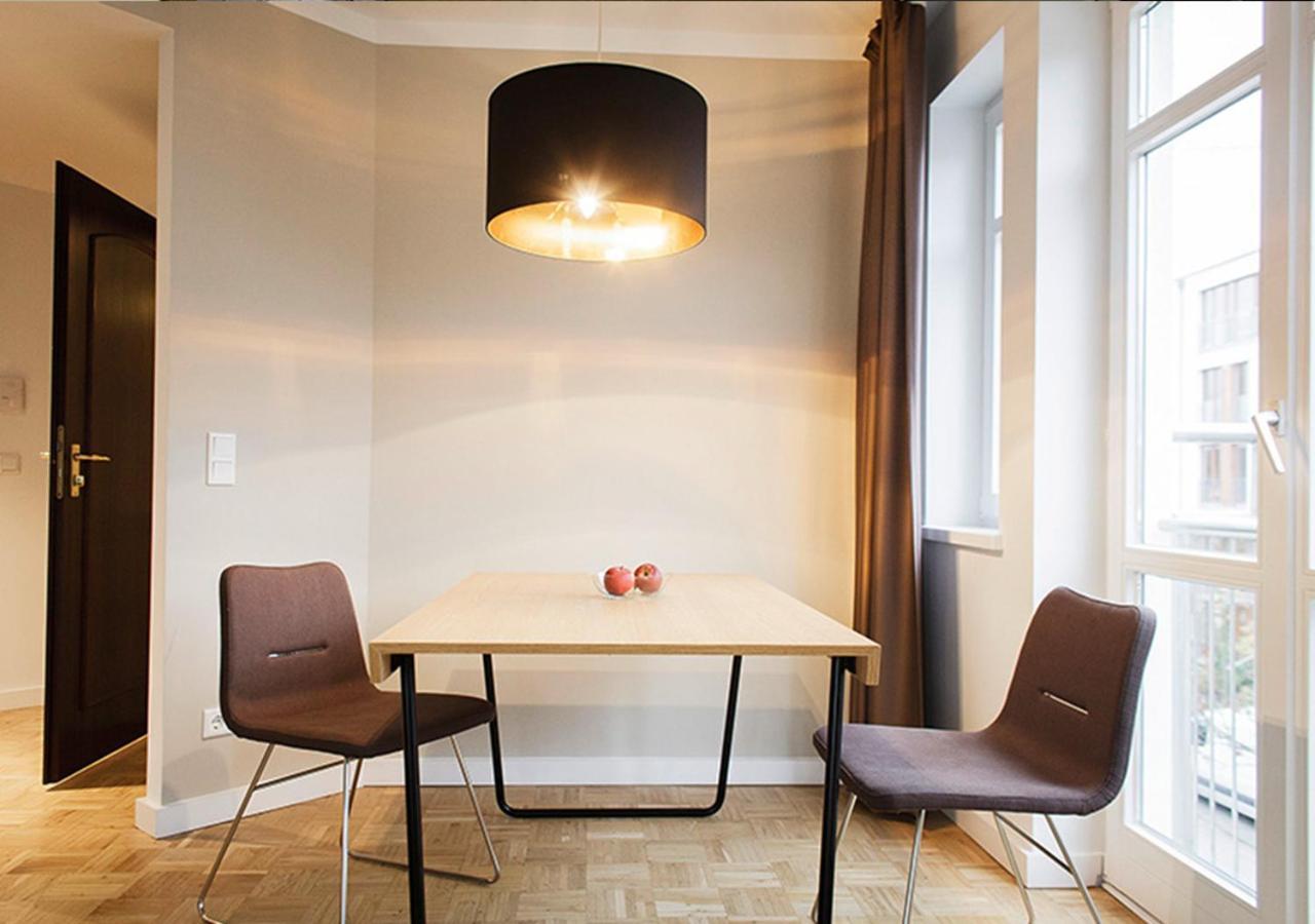 Smartments Business Hamburg Aussenalster Aparthotel ภายนอก รูปภาพ