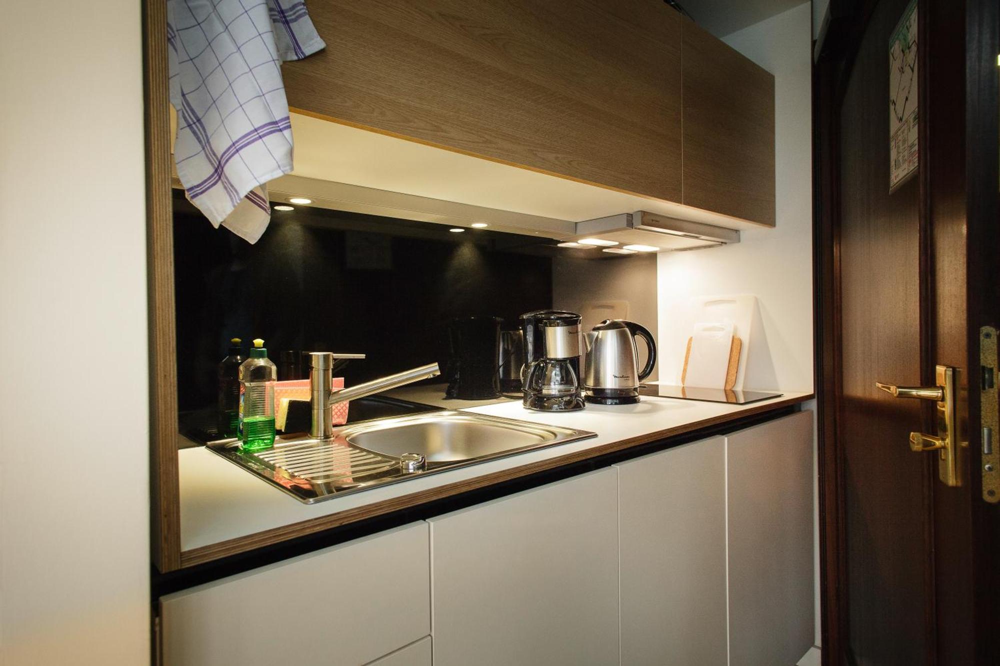 Smartments Business Hamburg Aussenalster Aparthotel ภายนอก รูปภาพ