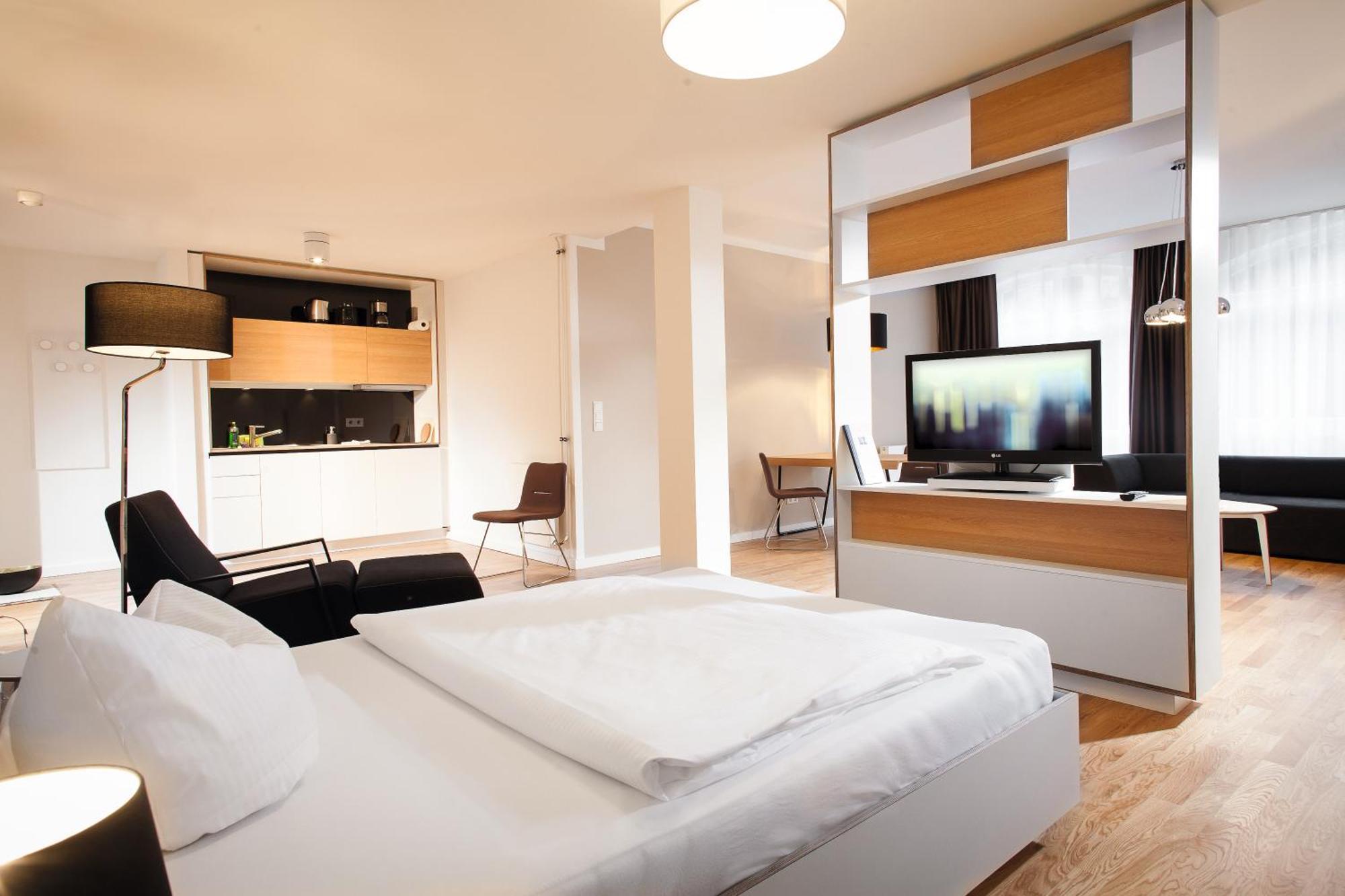 Smartments Business Hamburg Aussenalster Aparthotel ภายนอก รูปภาพ