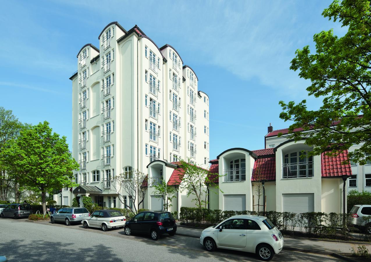 Smartments Business Hamburg Aussenalster Aparthotel ภายนอก รูปภาพ